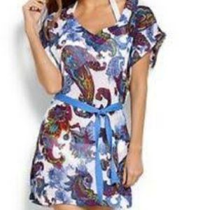 Tommy Bahama Zaffiro Paisley Cover Up Swim Floral